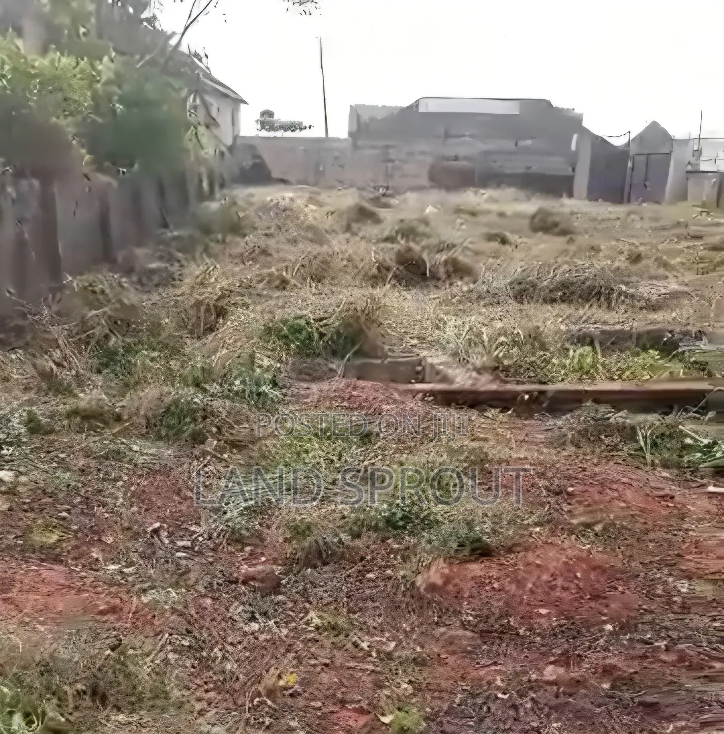 55 × 130 Land for Sale Beside Pen Estate, Asese in Ido