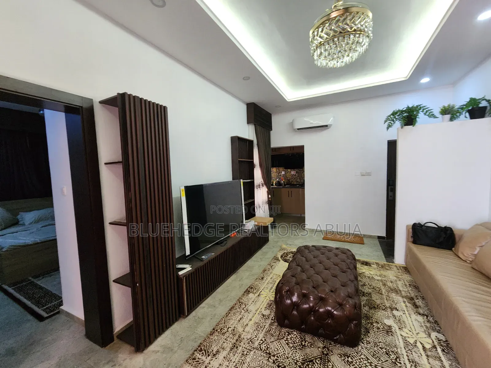 Strategically Located, Fully Furnished and Luxury 1 Bedroom Apartment in Durumi