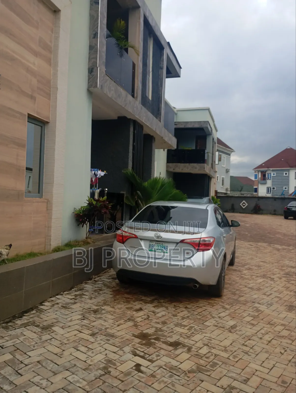 2bdrm Block of Flats in F O 1, Kubwa for sale in Kubwa