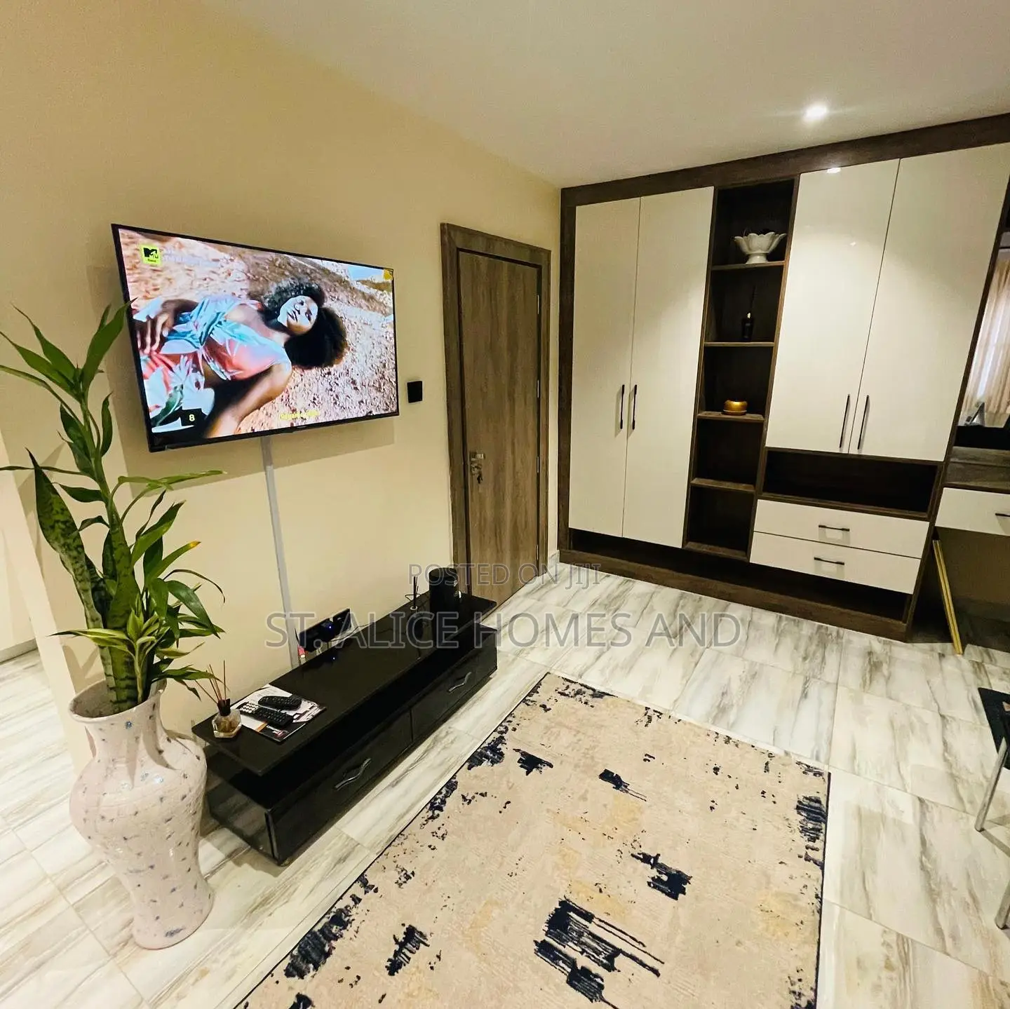 Themajor Studio Apartment Unit Three in Apo Resettlement