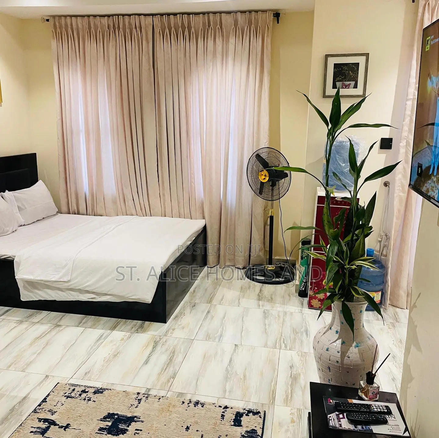 Themajor Studio Apartment Unit Three in Apo Resettlement