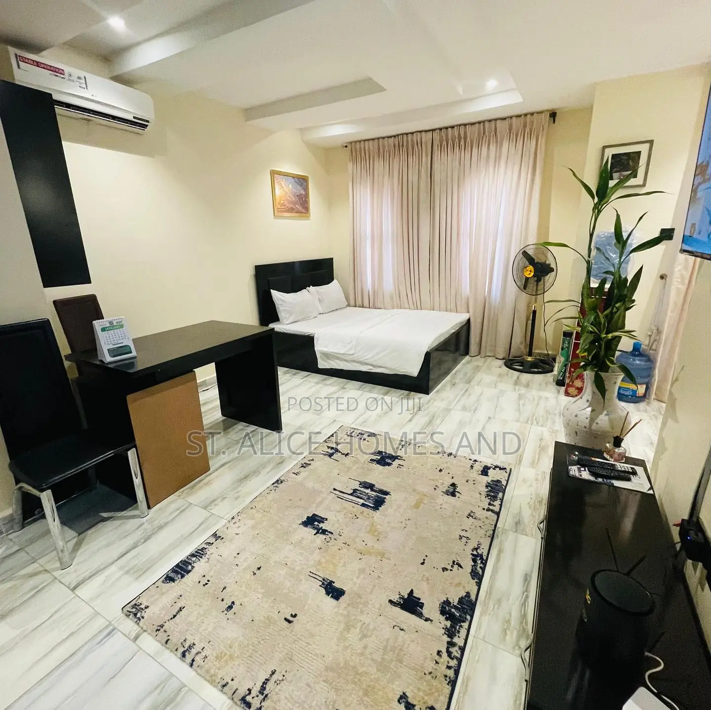 Themajor Studio Apartment Unit Three in Apo Resettlement