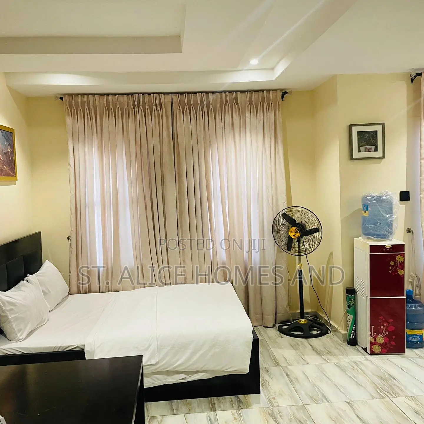 Themajor Studio Apartment Unit Three in Apo Resettlement