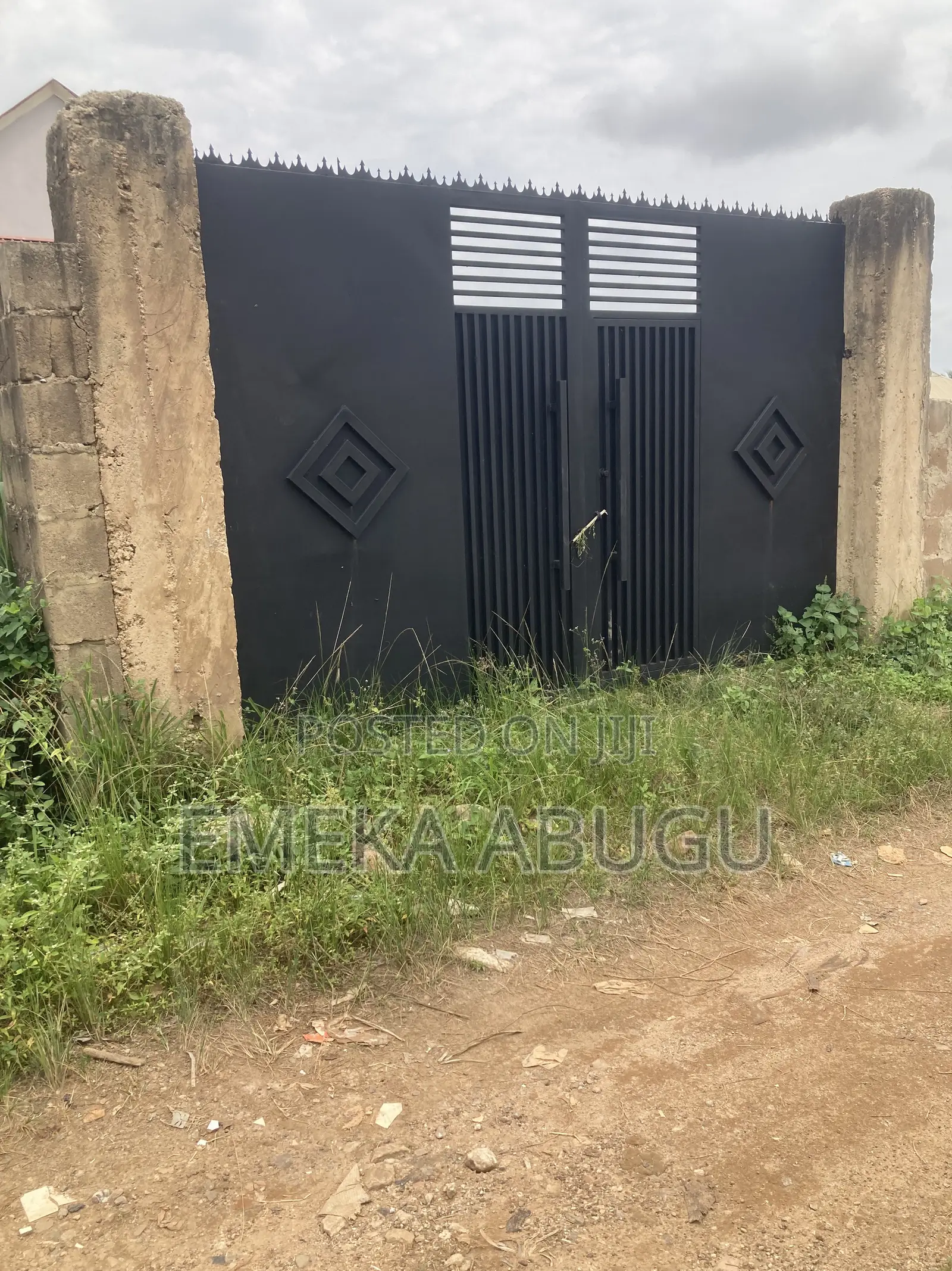 For Sale: A Fenced and Gated Plot of Land in Akala Express