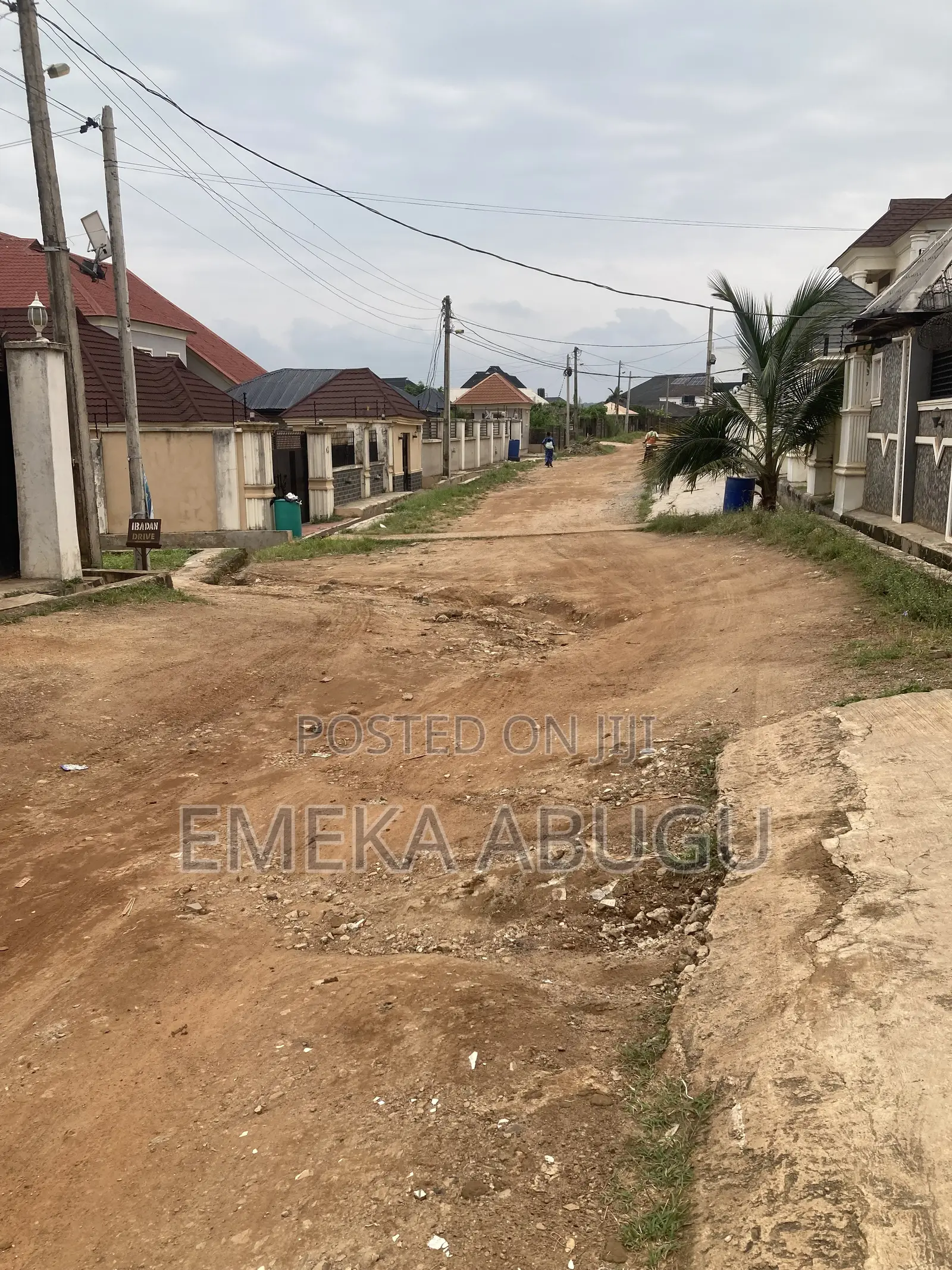 For Sale: A Fenced and Gated Plot of Land in Akala Express