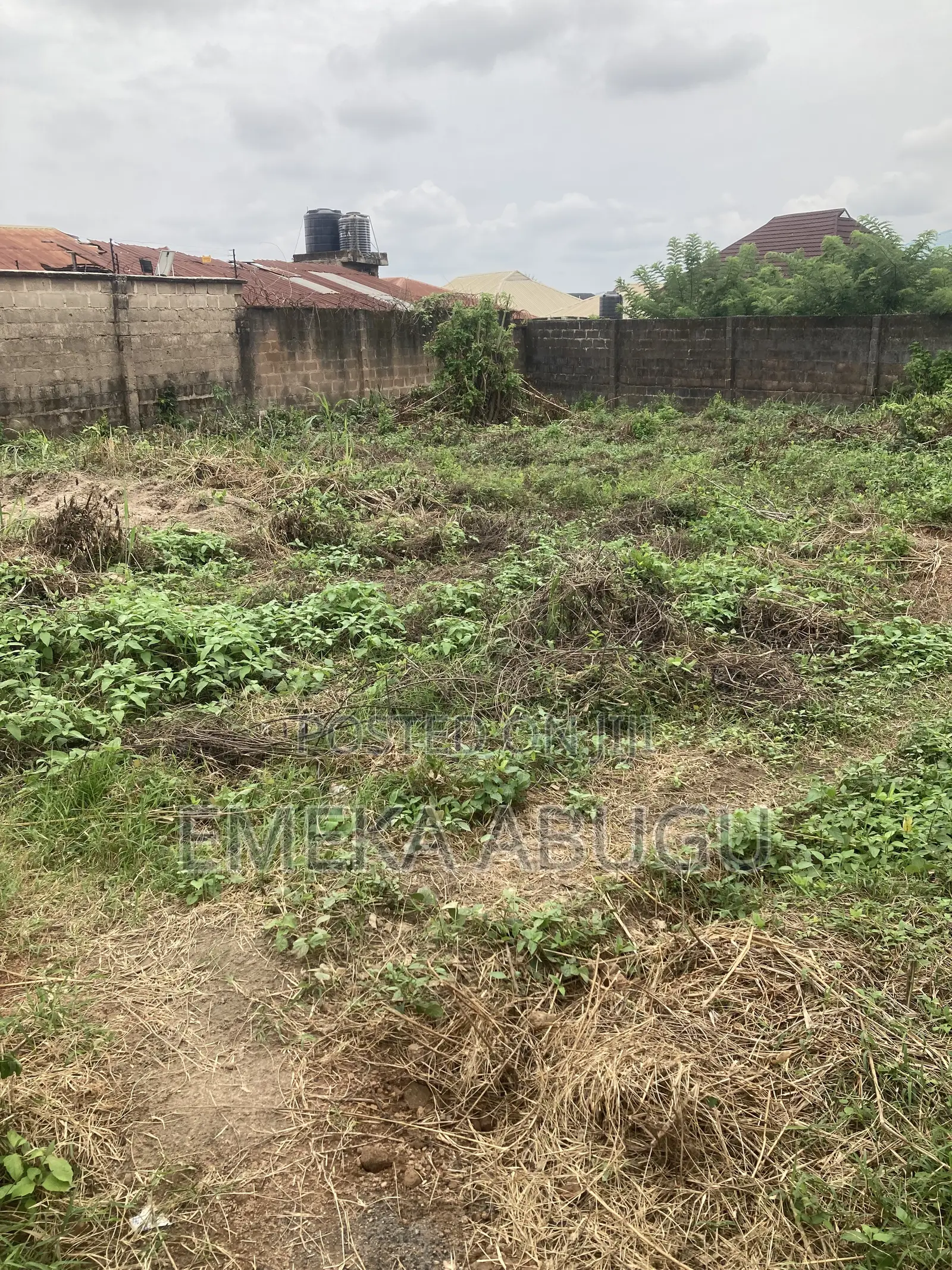 For Sale: A Fenced and Gated Plot of Land in Akala Express