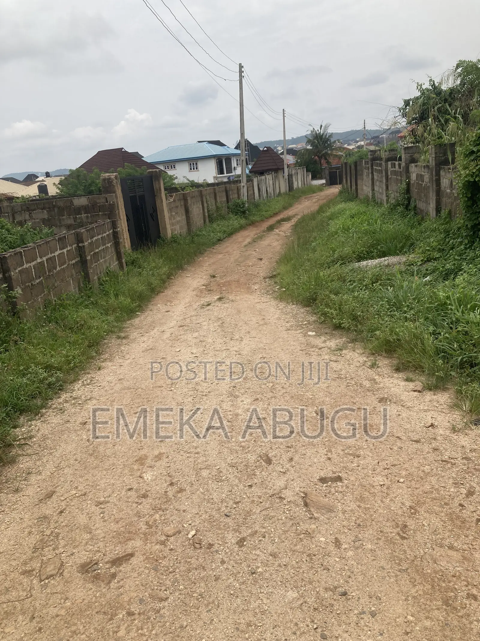 For Sale: A Fenced and Gated Plot of Land in Akala Express