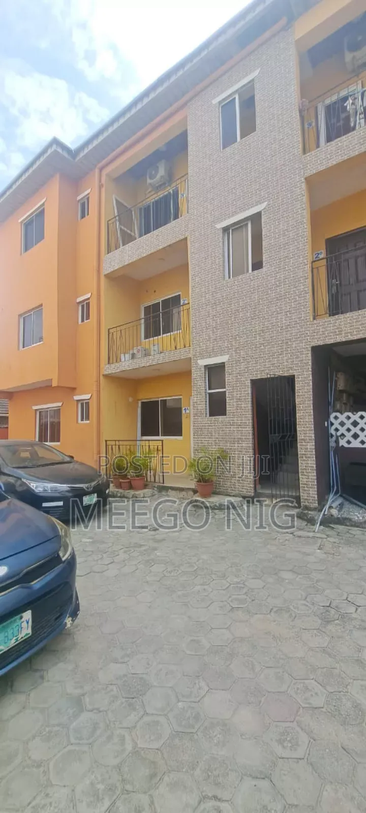 2bdrm Apartment in Salem Ikate for rent in Ikate