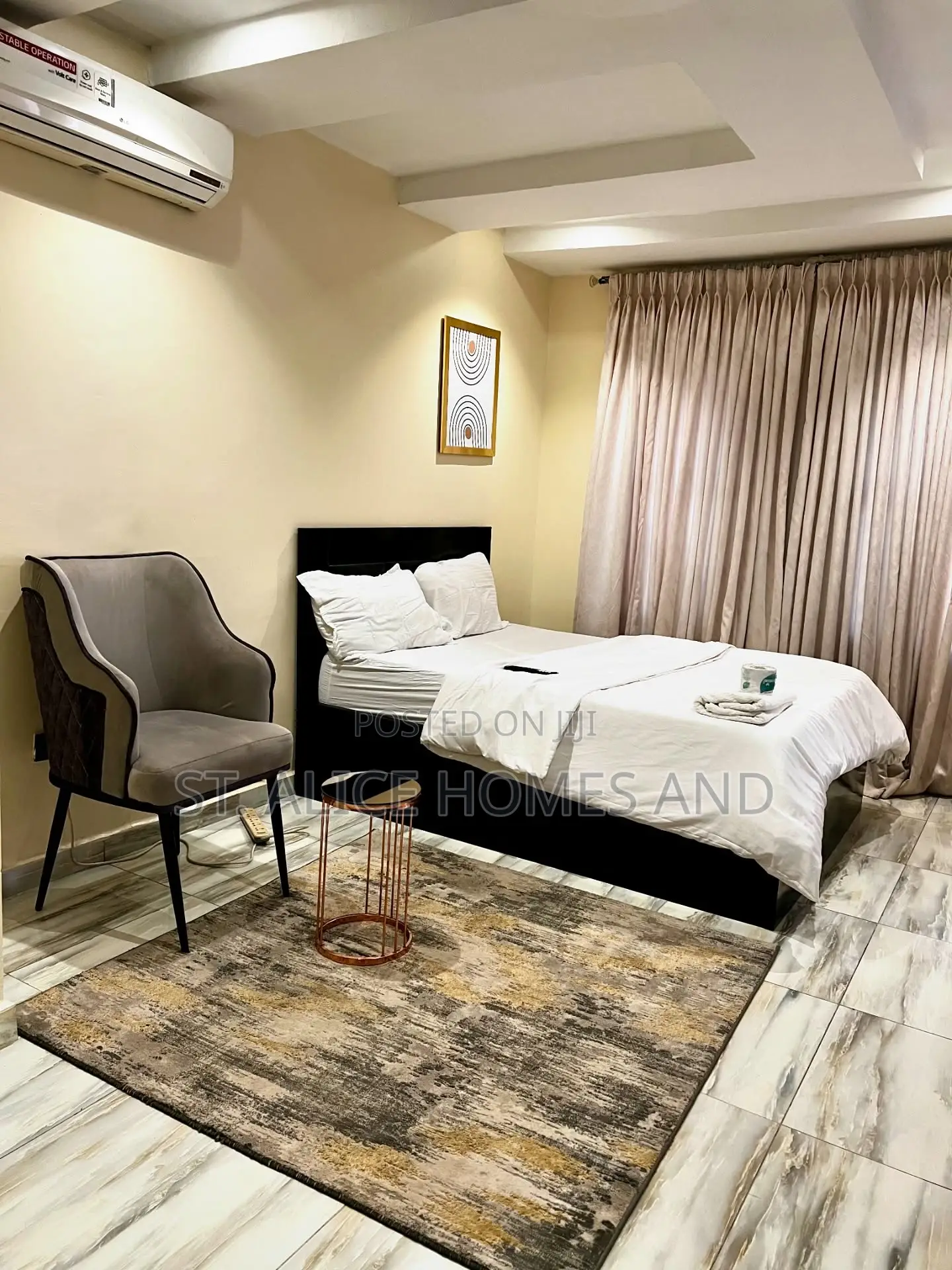 Themajor Studio Apartment in Apo Resettlement