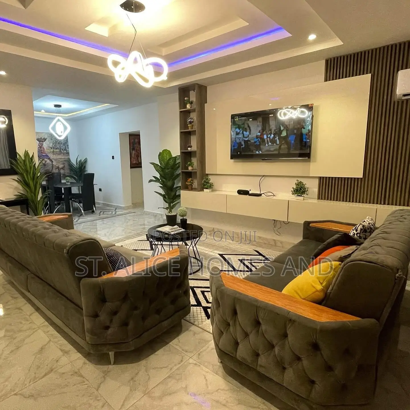 Themajor Apo 2 Bedroom Apartment in Apo Resettlement
