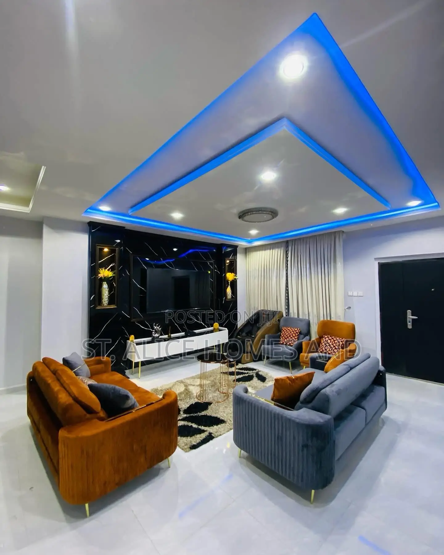 Themajor Apo 3 Bedroom Apartment in Apo Resettlement