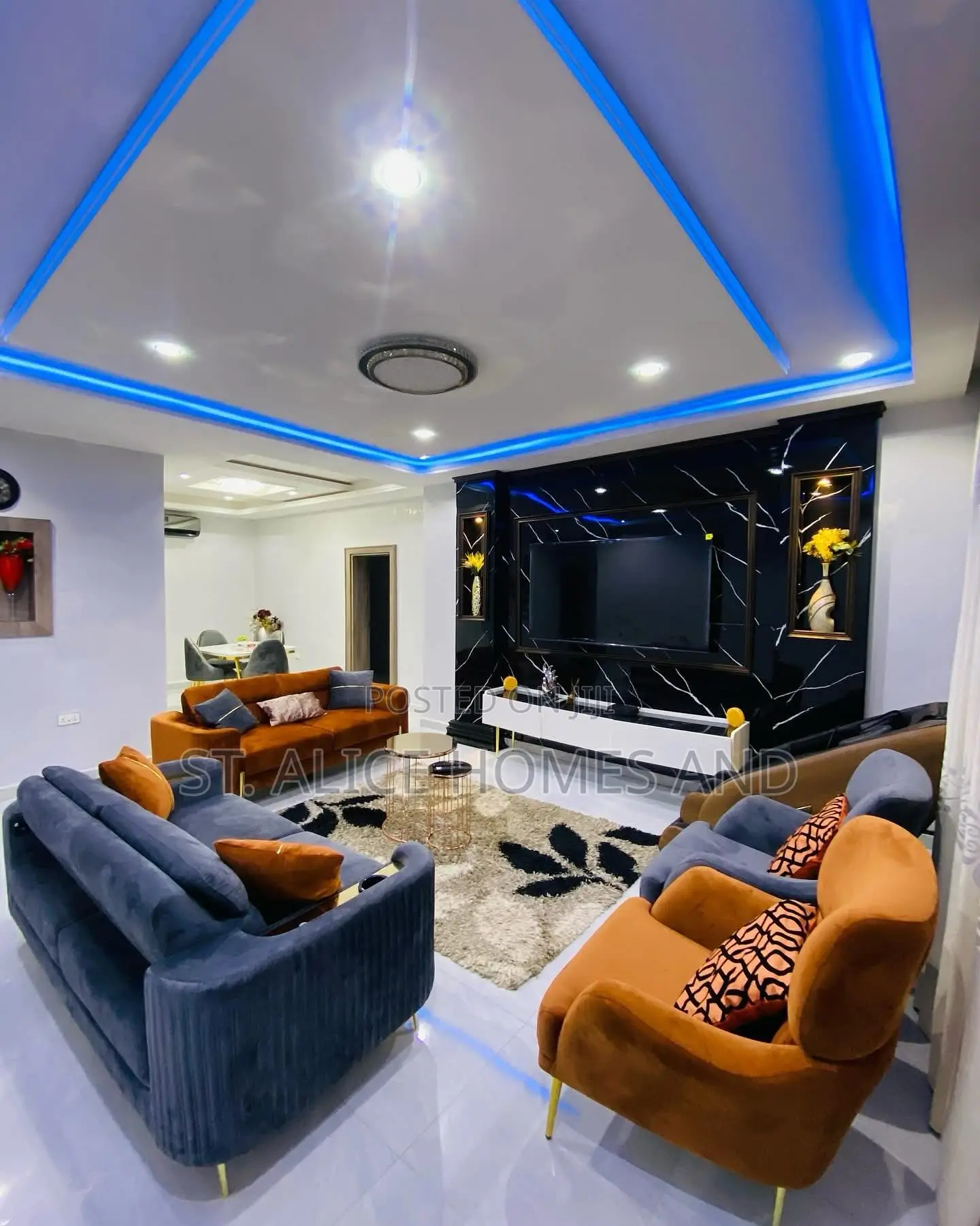 Themajor Apo 3 Bedroom Apartment in Apo Resettlement