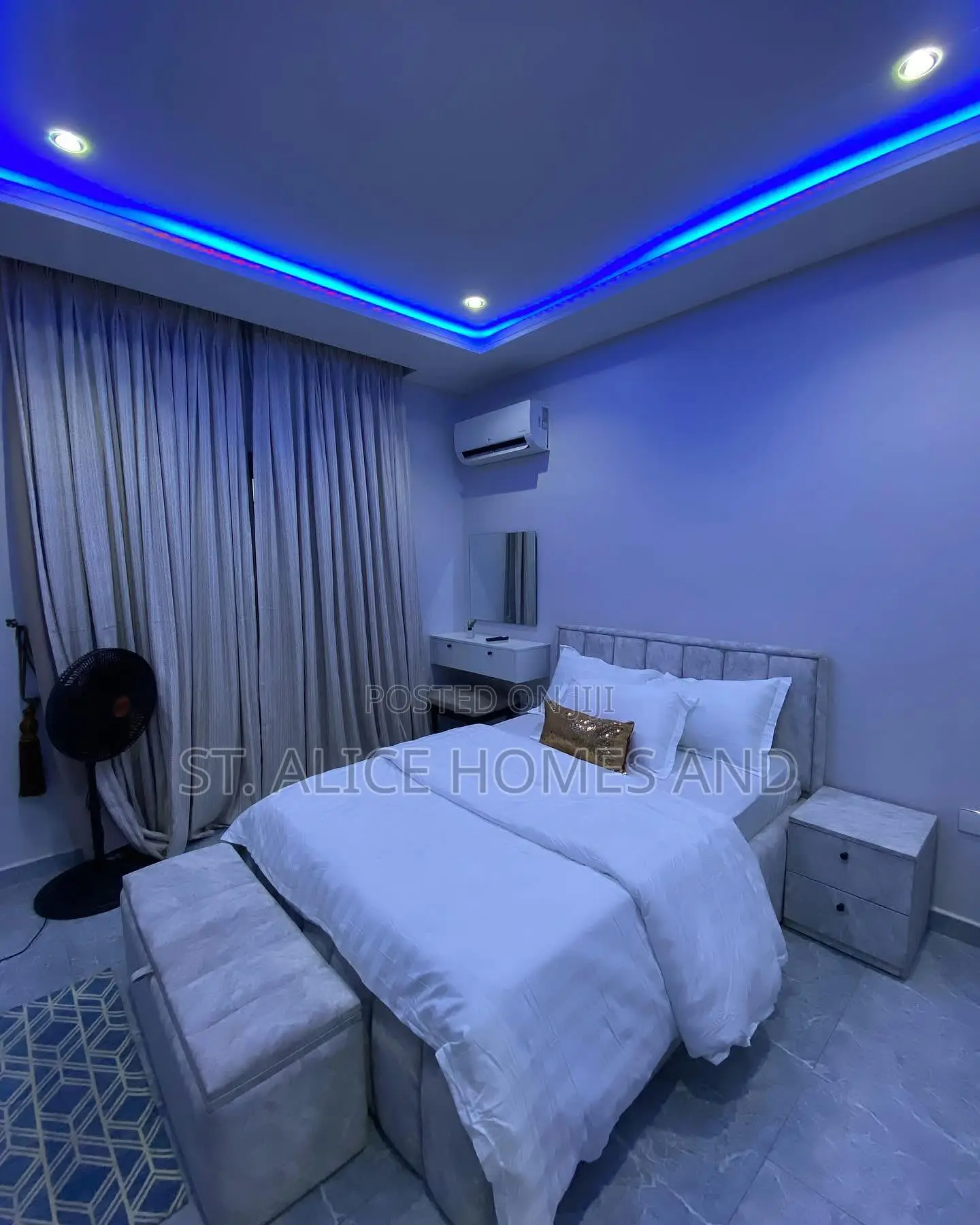 Themajor Apo 3 Bedroom Apartment in Apo Resettlement
