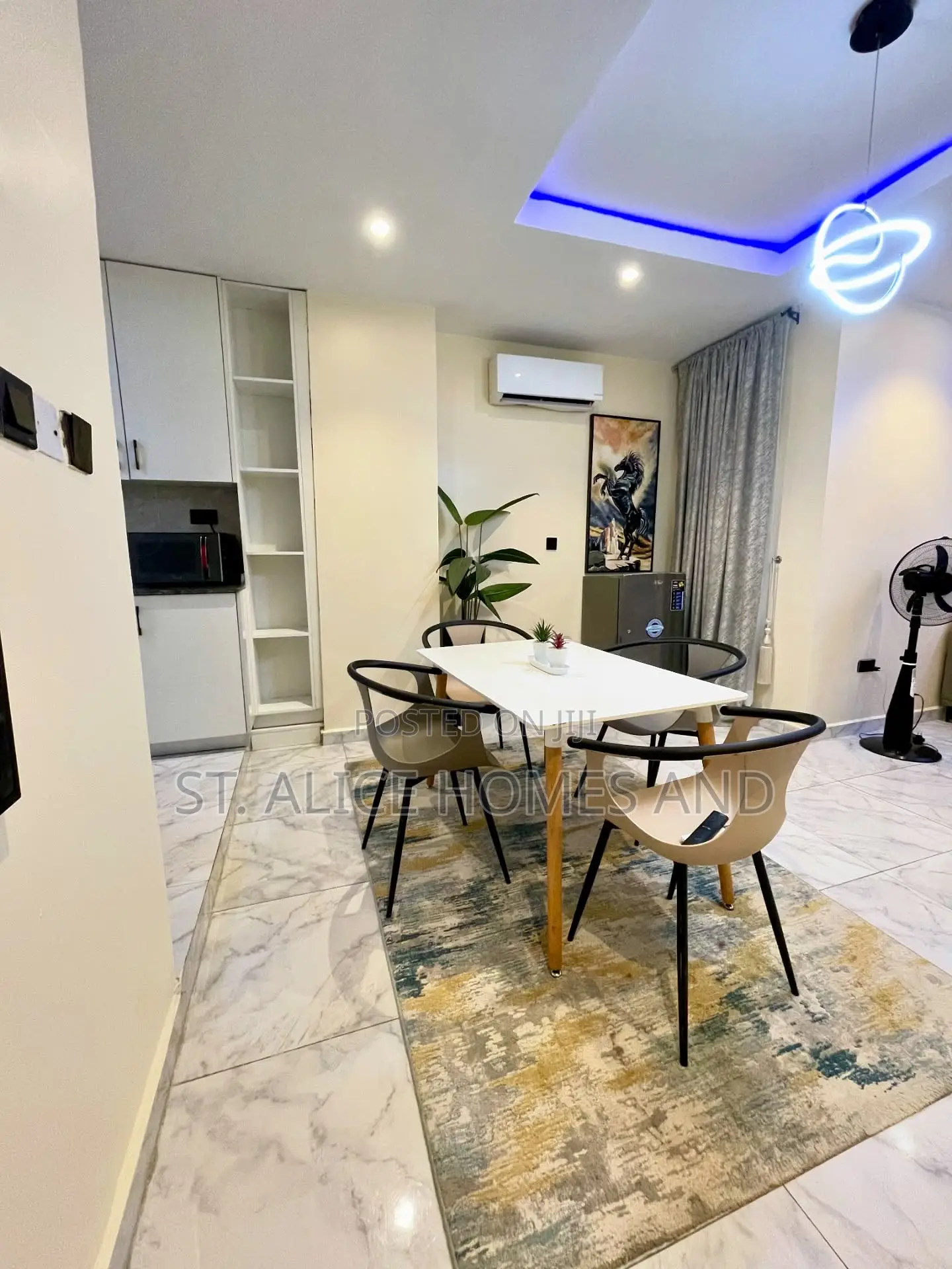 Themajor Apo 1 Bedroom Apartment in Apo Resettlement
