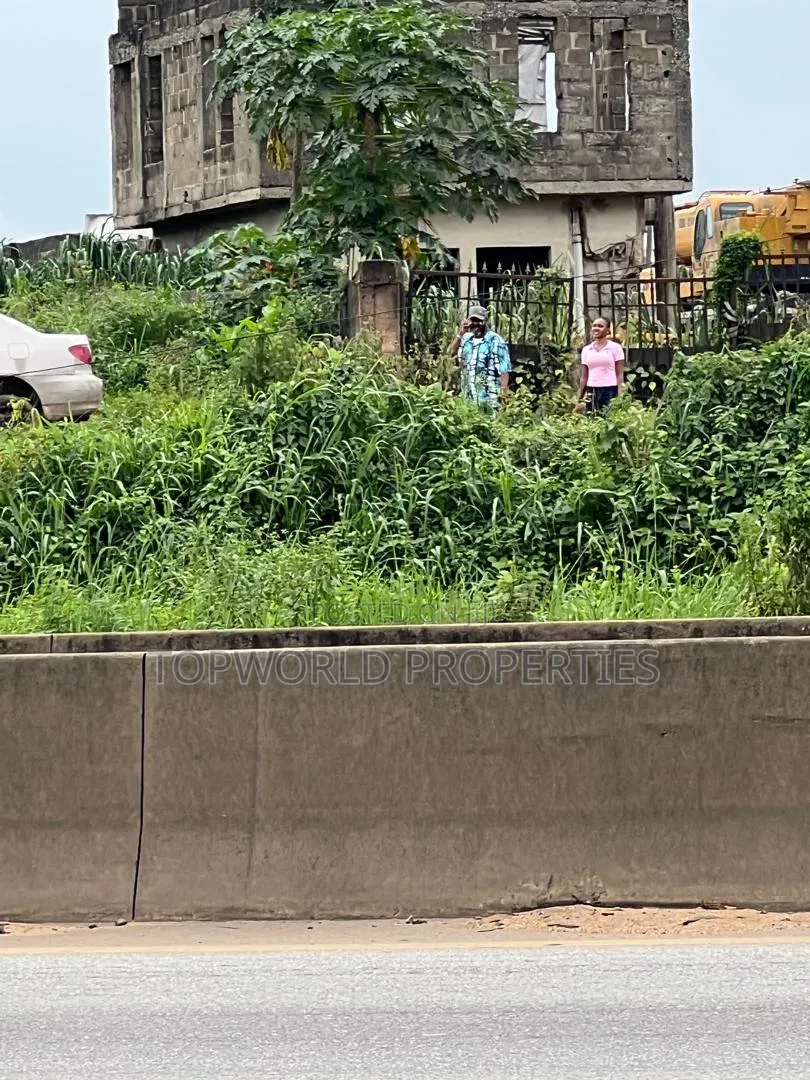 4 Acres of Land Along Lagos Ibadan Express Way in Pakuro