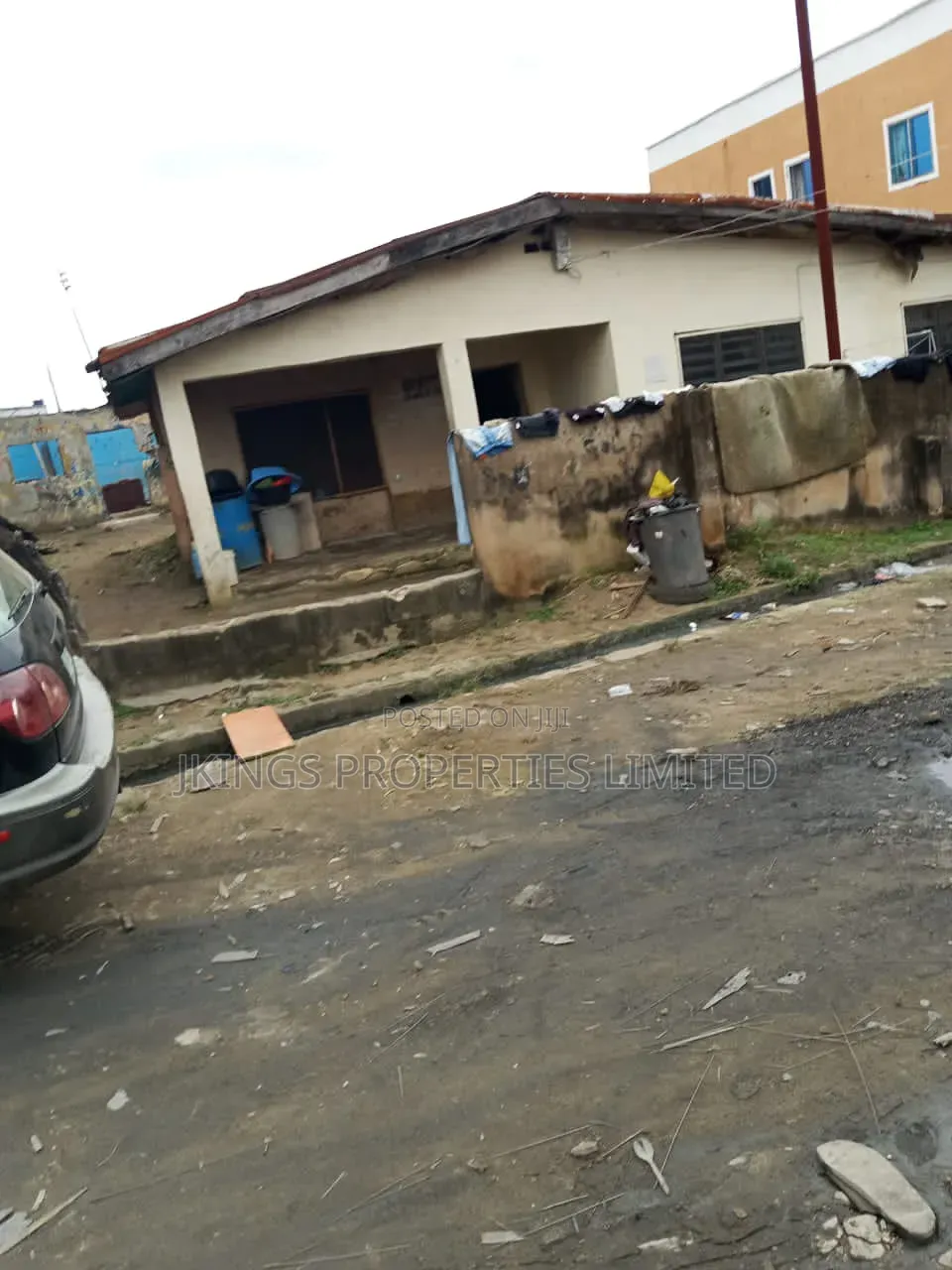 Receipt and Survey Plan in Ijesha