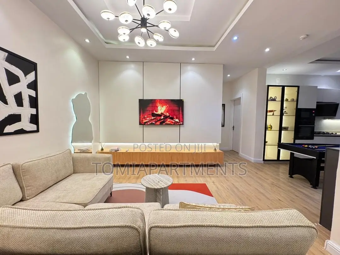 Brand New 2Bedroom Apartment With Pool, Gym Snooker in Ikate, Lekki in Ikate