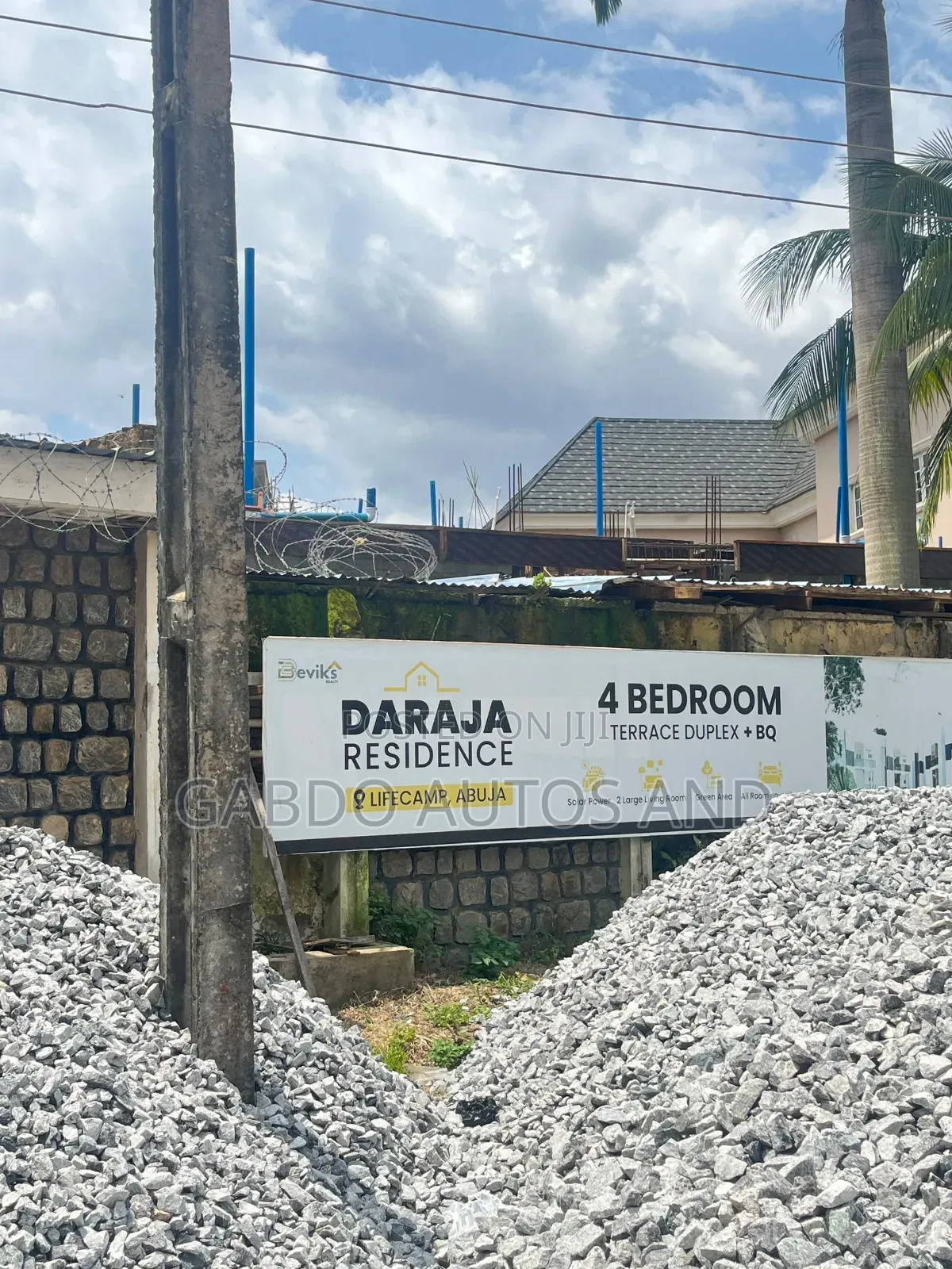 4bdrm Townhouse/Terrace in Daraja Residence, Life Camp for sale in Life Camp