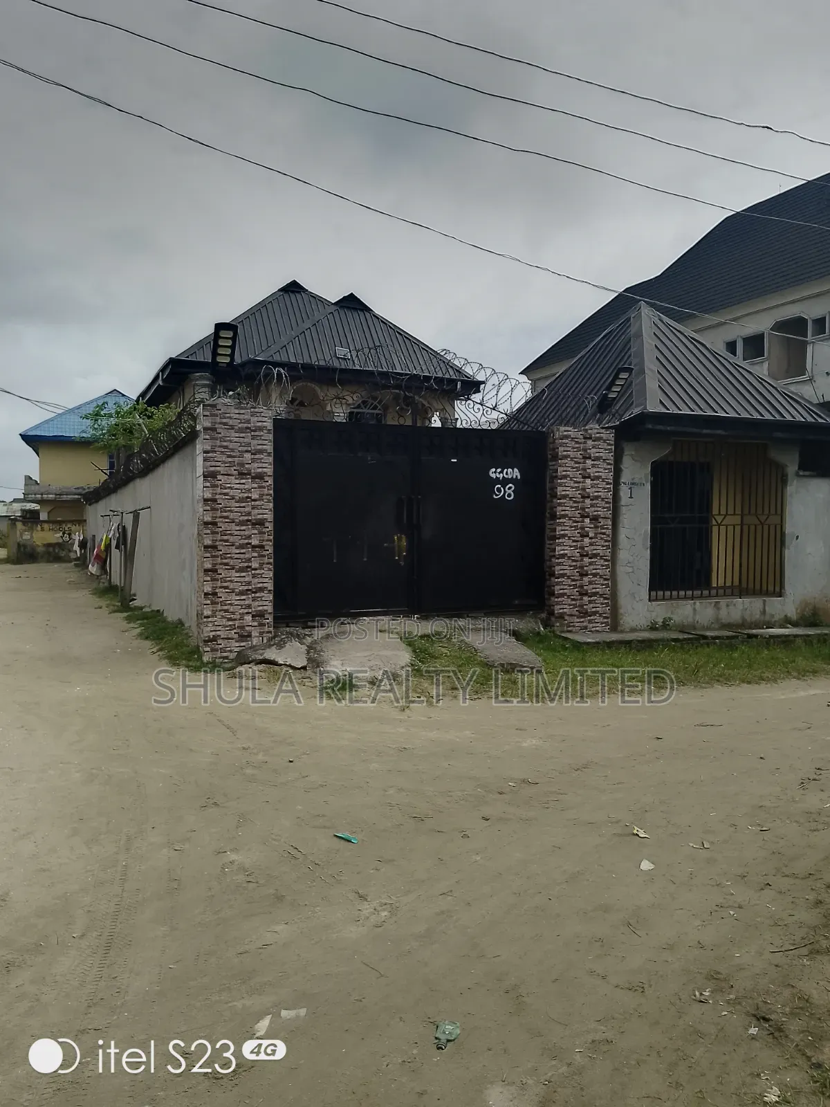 Furnished 5bdrm House in Ojo for sale in Ojo