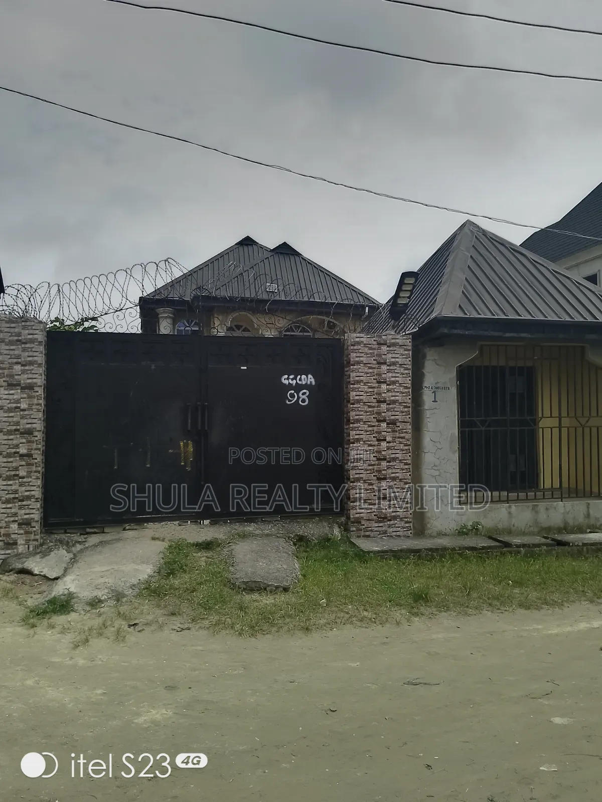 Furnished 5bdrm House in Ojo for sale in Ojo