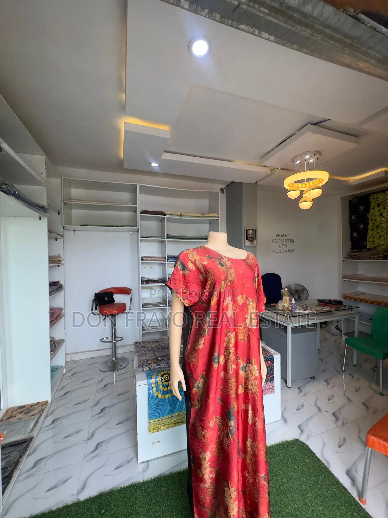 10ft by 10ft Business Shop for Sale at Bodija Market in Bodija