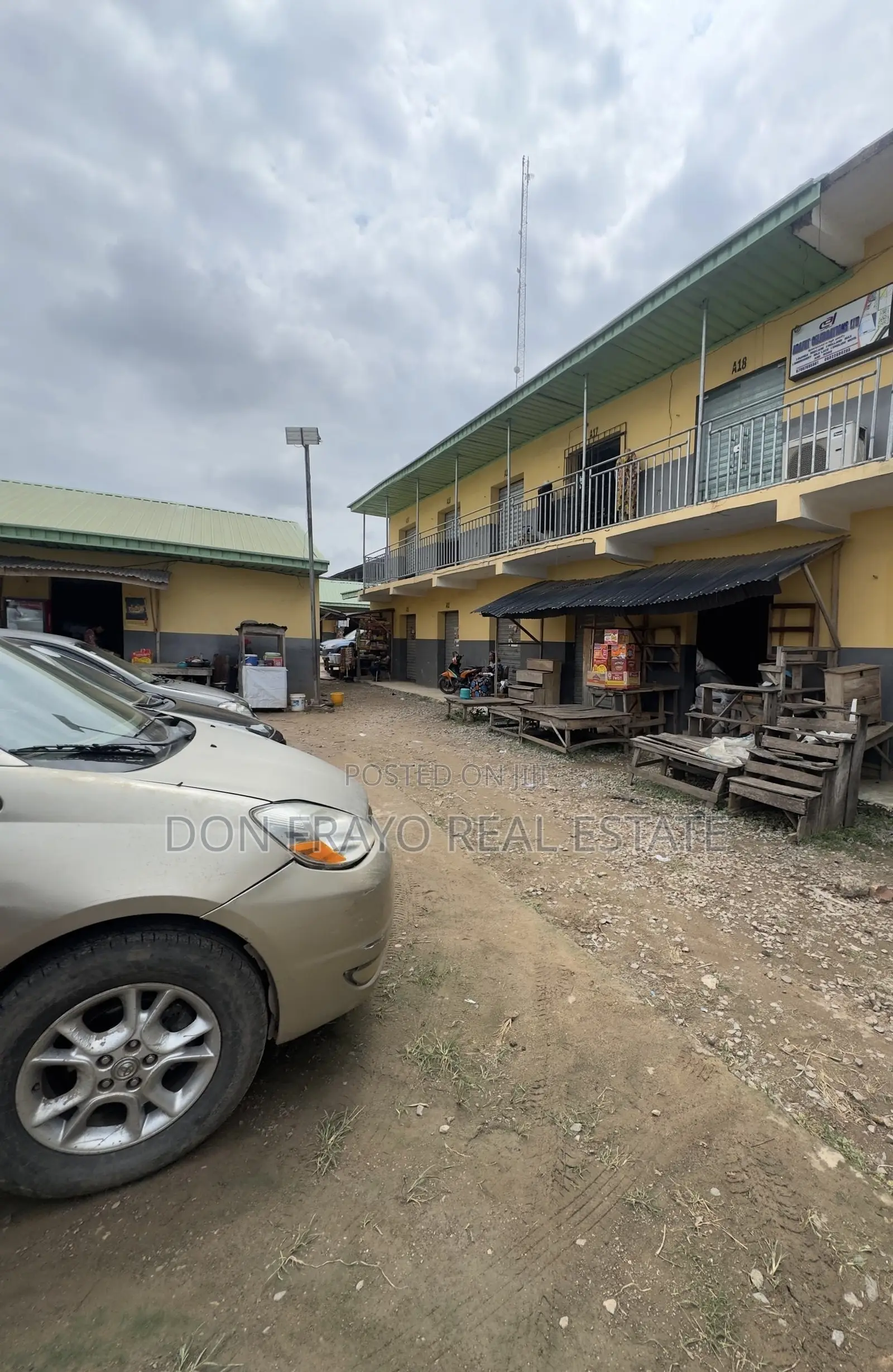 10ft by 10ft Business Shop for Sale at Bodija Market in Bodija