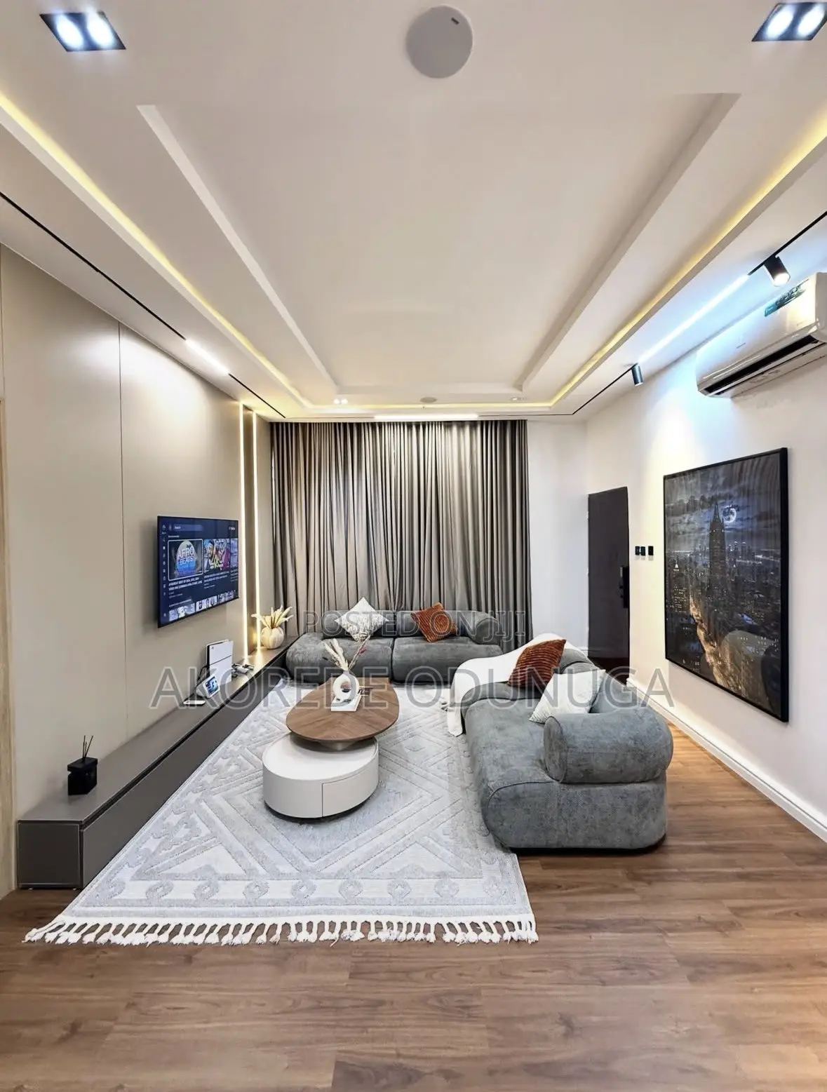 2 Bedroom Shortlet Apartment in Lekki in Lekki Phase 1