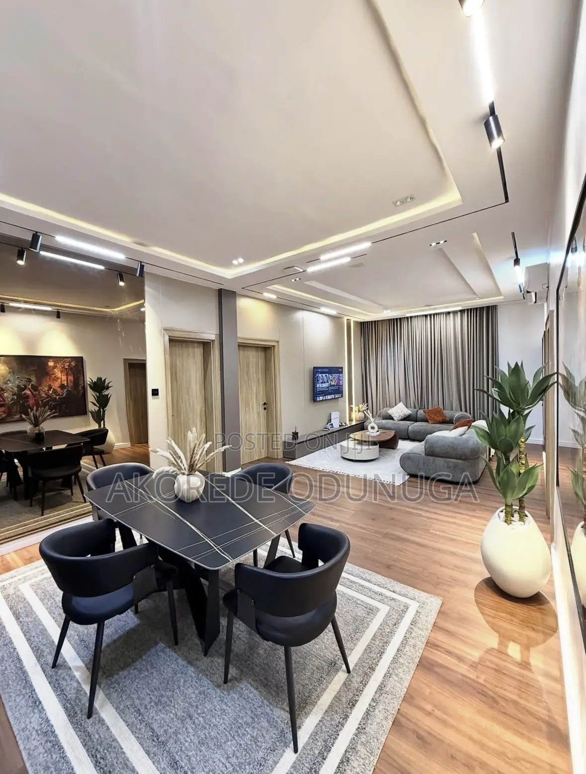 2 Bedroom Shortlet Apartment in Lekki in Lekki Phase 1