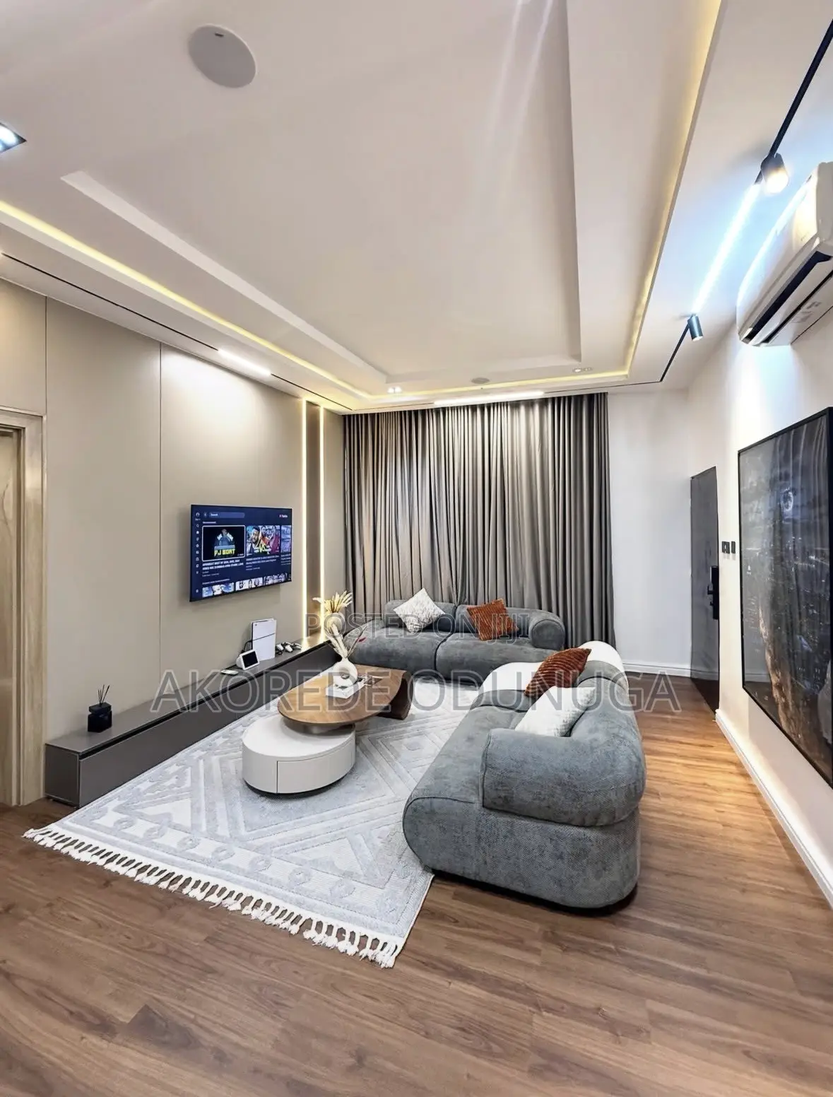 2 Bedroom Shortlet Apartment in Lekki in Lekki Phase 1