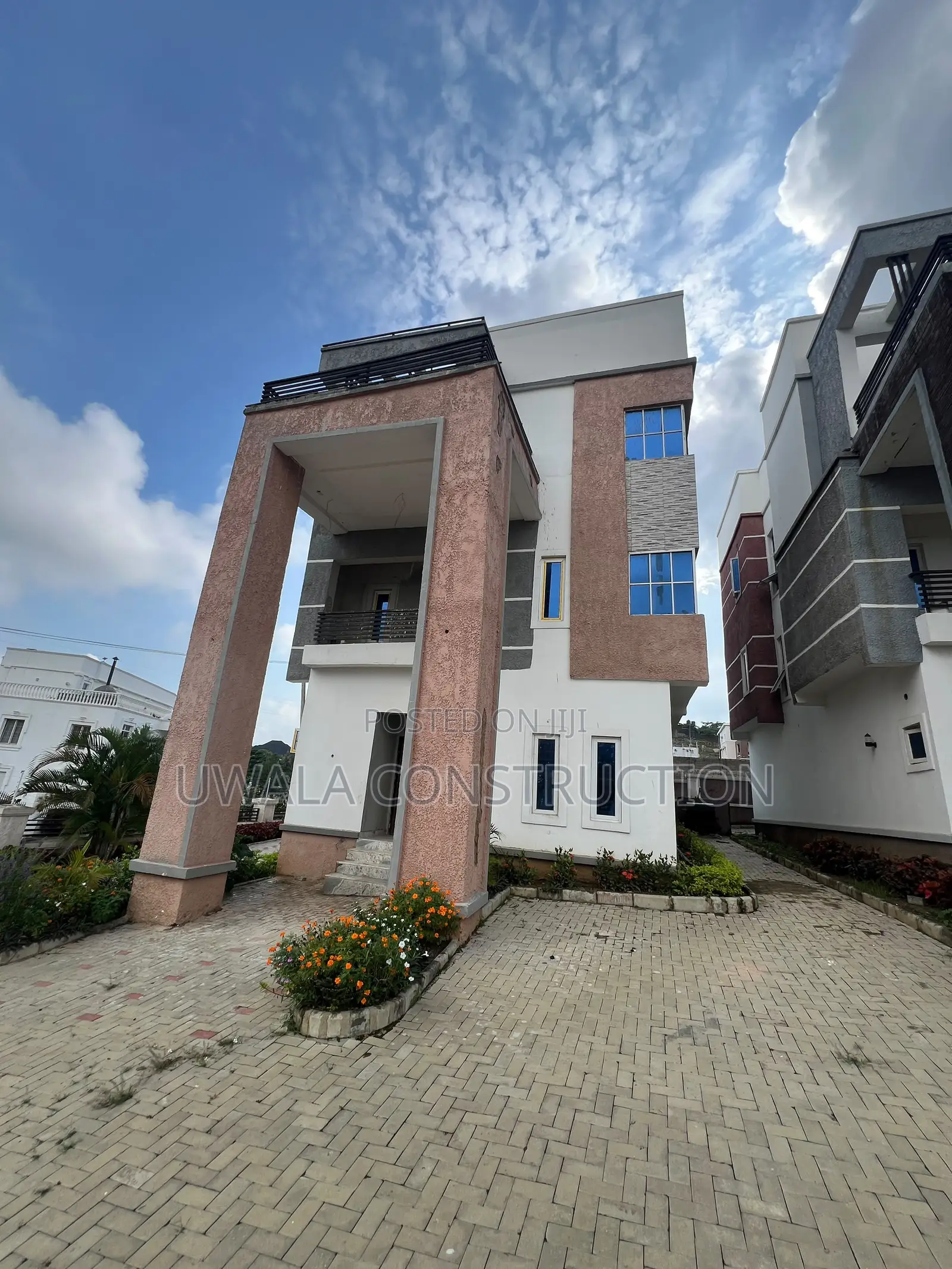 Furnished 4bdrm Duplex in Guzape District for rent in Guzape District