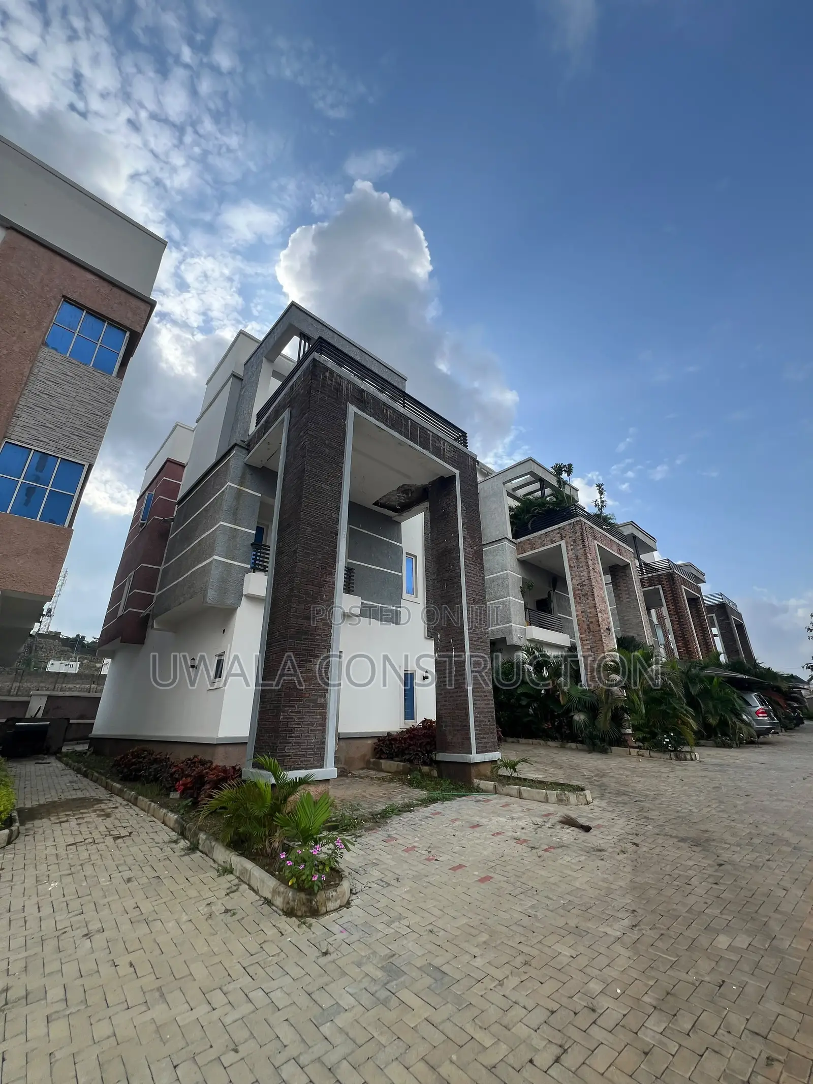 Furnished 4bdrm Duplex in Guzape District for rent in Guzape District