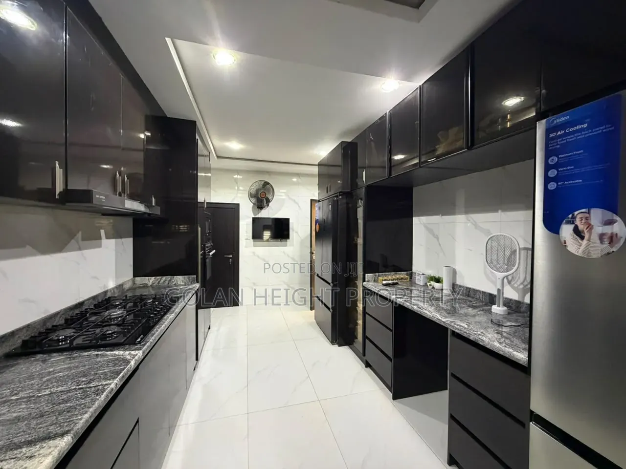 Furnished 4bdrm Townhouse / Terrace for rent in Katampe Extension