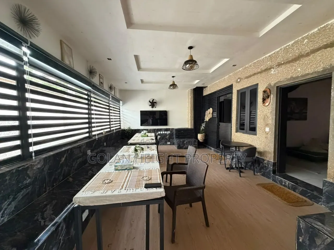 Furnished 4bdrm Townhouse / Terrace for rent in Katampe Extension