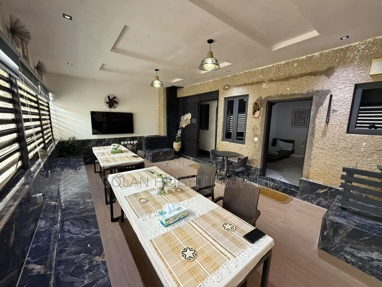 Furnished 4bdrm Townhouse / Terrace for rent in Katampe Extension