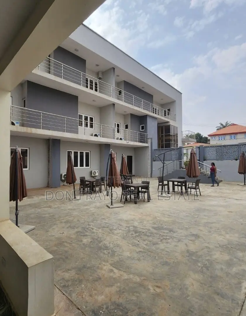 25 Rooms Hotel for Sale at Jericho Ibadan in Jericho
