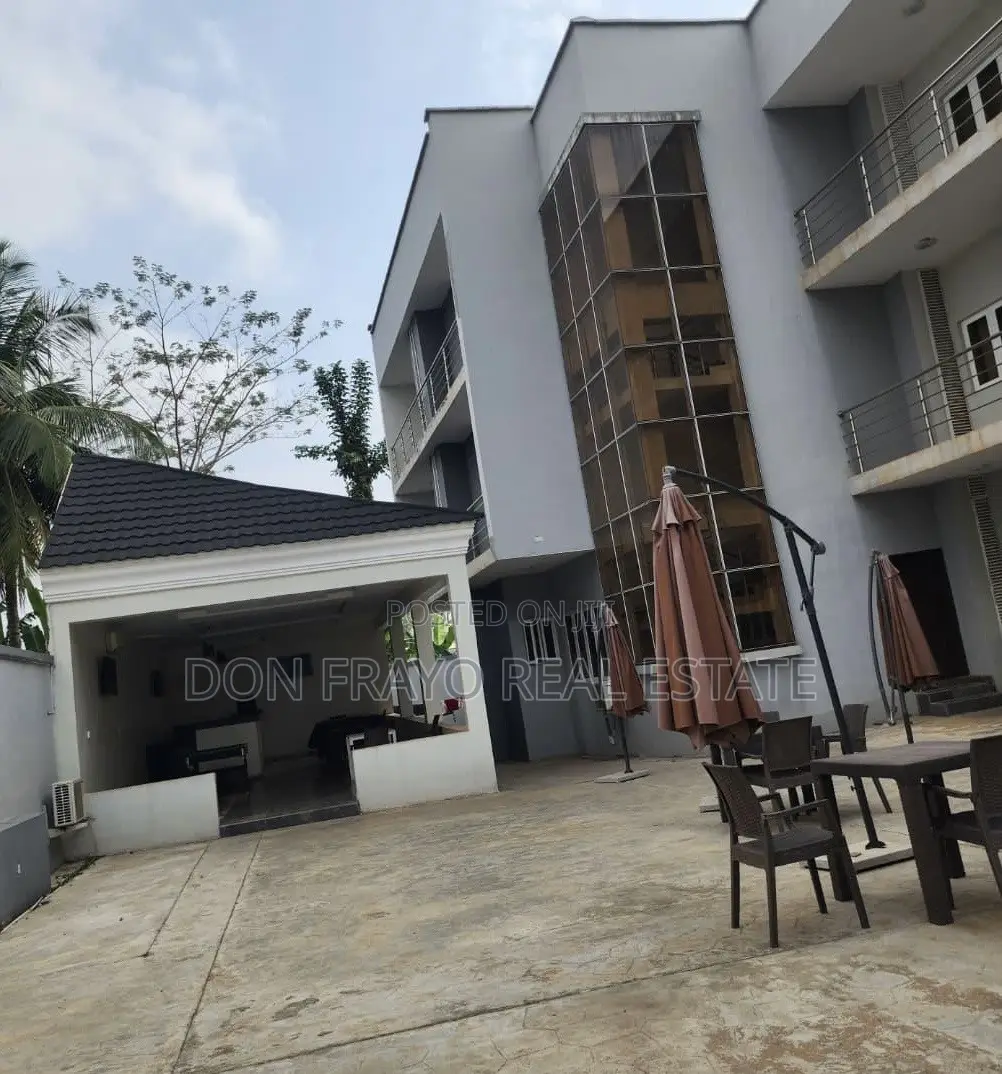 25 Rooms Hotel for Sale at Jericho Ibadan in Jericho