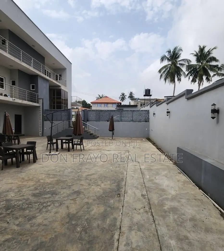 25 Rooms Hotel for Sale at Jericho Ibadan in Jericho