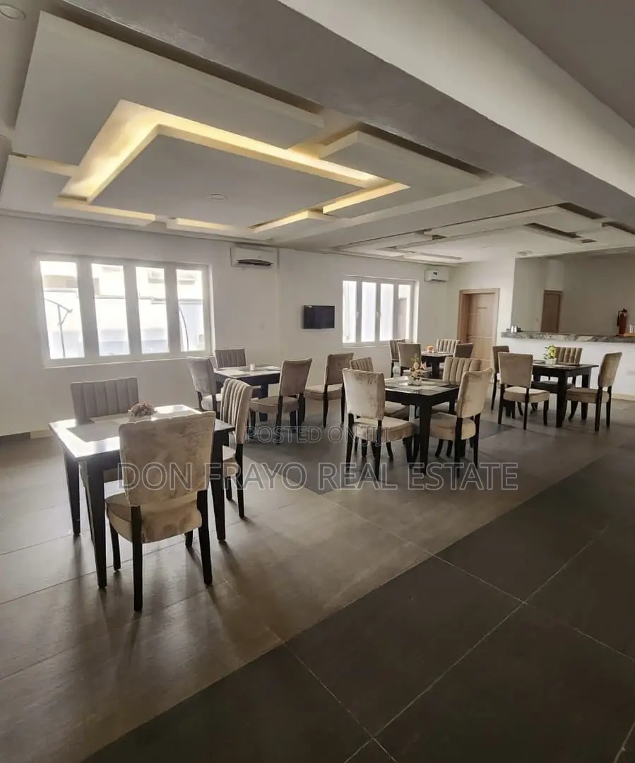 25 Rooms Hotel for Sale at Jericho Ibadan in Jericho