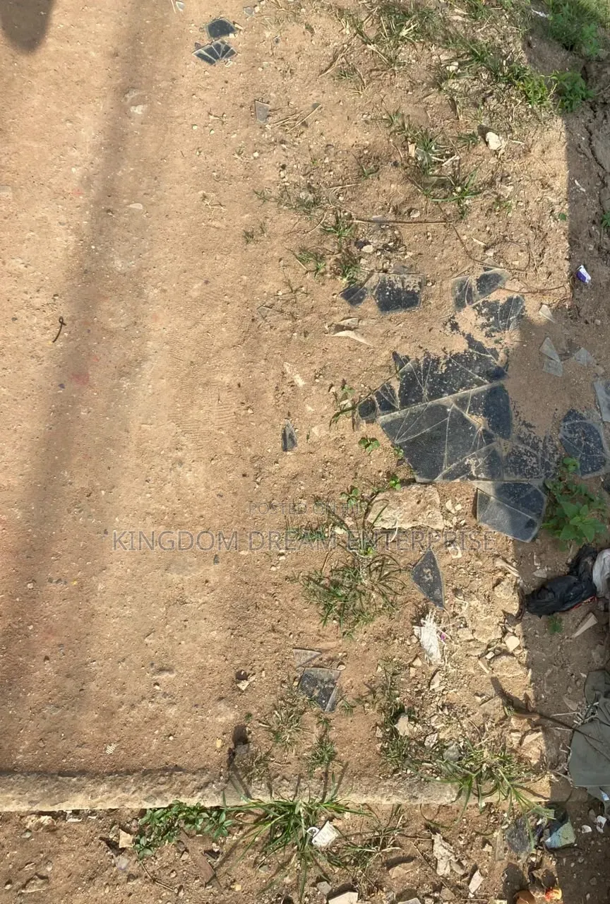 CofO COMMERCIAL LAND FOR SALE | at KATAMPE Main 1 Hectare Corner Piece in Katampe (Main)