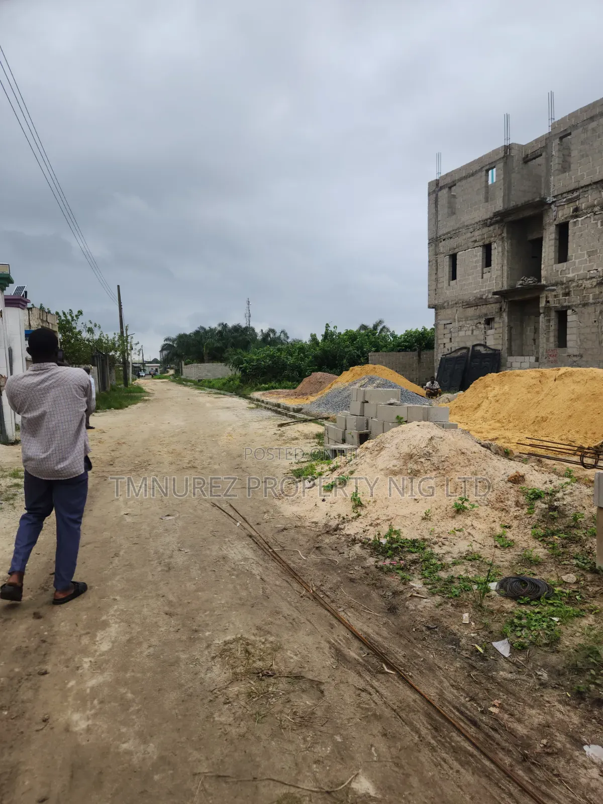 A Very Good Land of 400 SQM for Sale at Abijo in Abijo