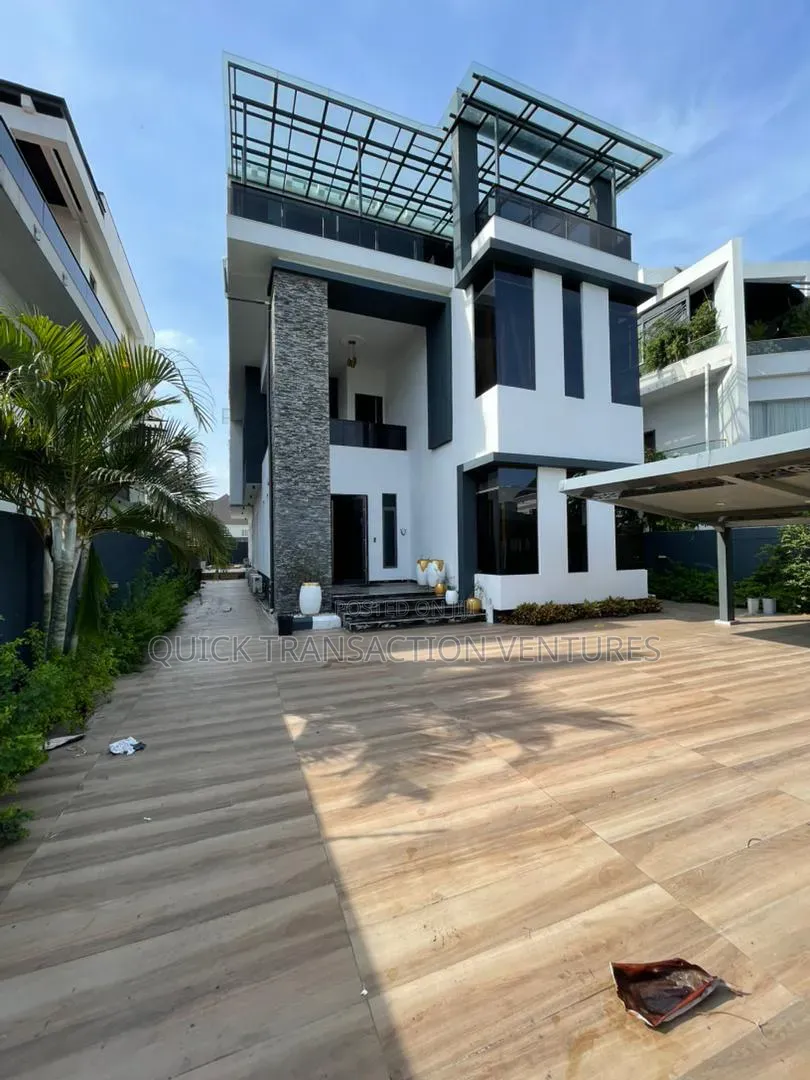 Furnished 6bdrm Duplex in Pinnock Beach Estate, Osapa london for sale in Osapa london