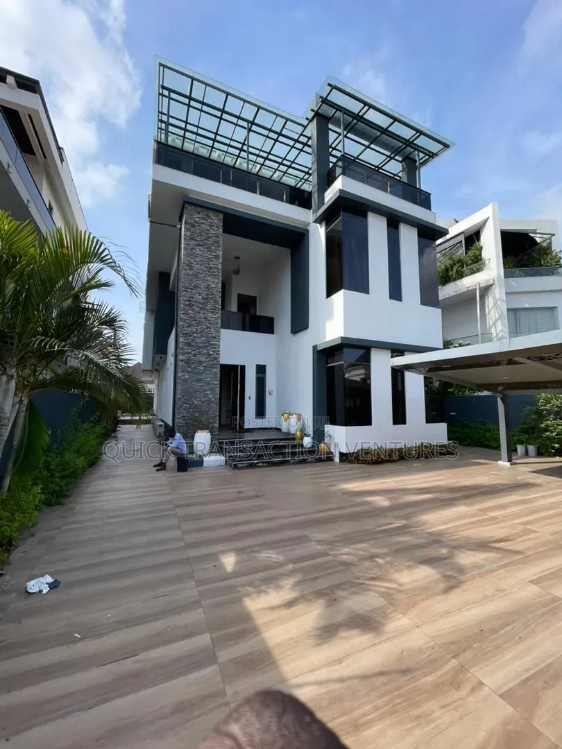 Furnished 6bdrm Duplex in Pinnock Beach Estate, Osapa london for sale in Osapa london