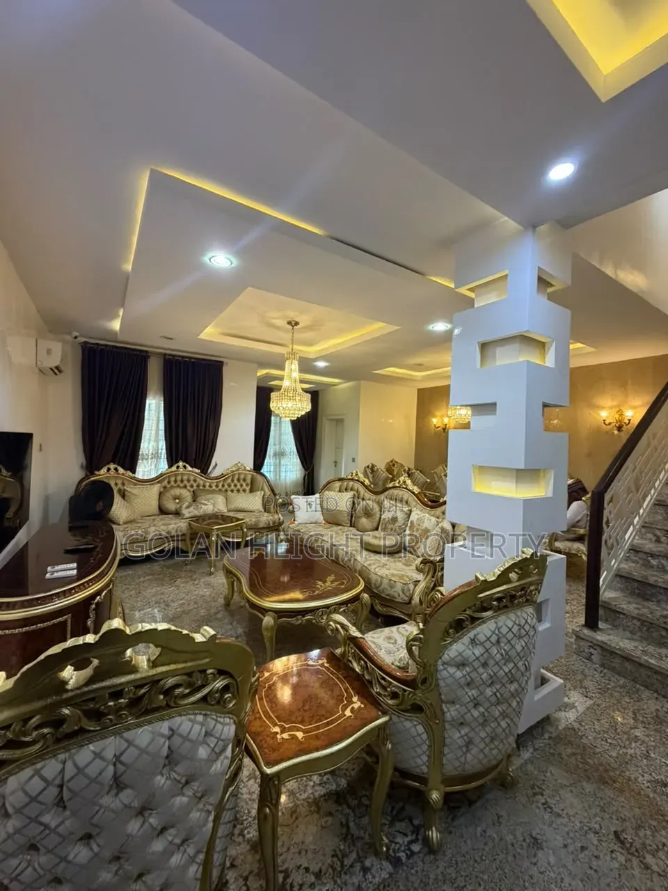 4bdrm Townhouse / Terrace in Diplomatic Zone, Katampe Extension in Katampe Extension