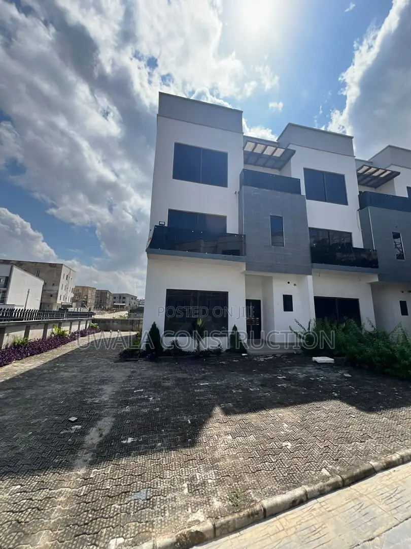 Furnished 4bdrm Duplex in Guzape District for rent in Guzape District
