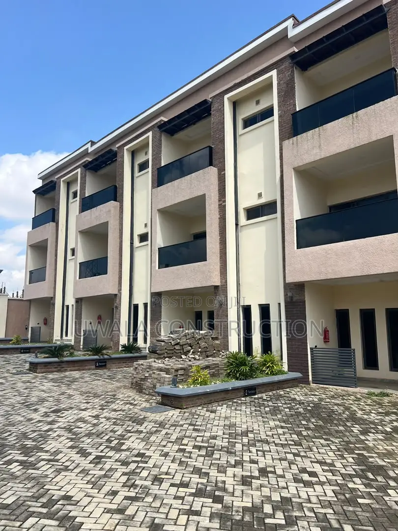 Furnished 4bdrm Duplex in Guzape District for rent in Guzape District