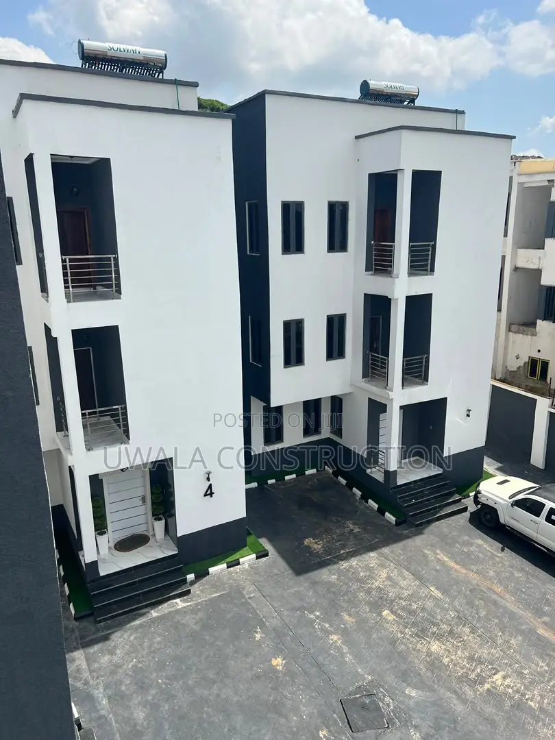 Furnished 4bdrm Duplex in Guzape District for rent in Guzape District