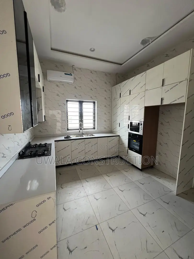 Furnished 4bdrm Duplex in Guzape District for rent in Guzape District