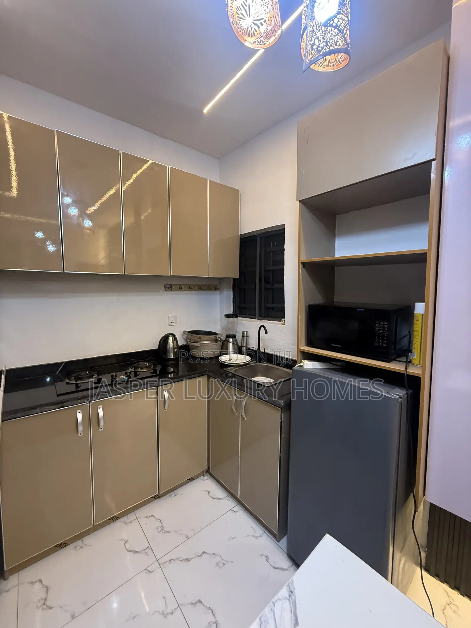 1 Bed Duplex Shortlet in Gbagada