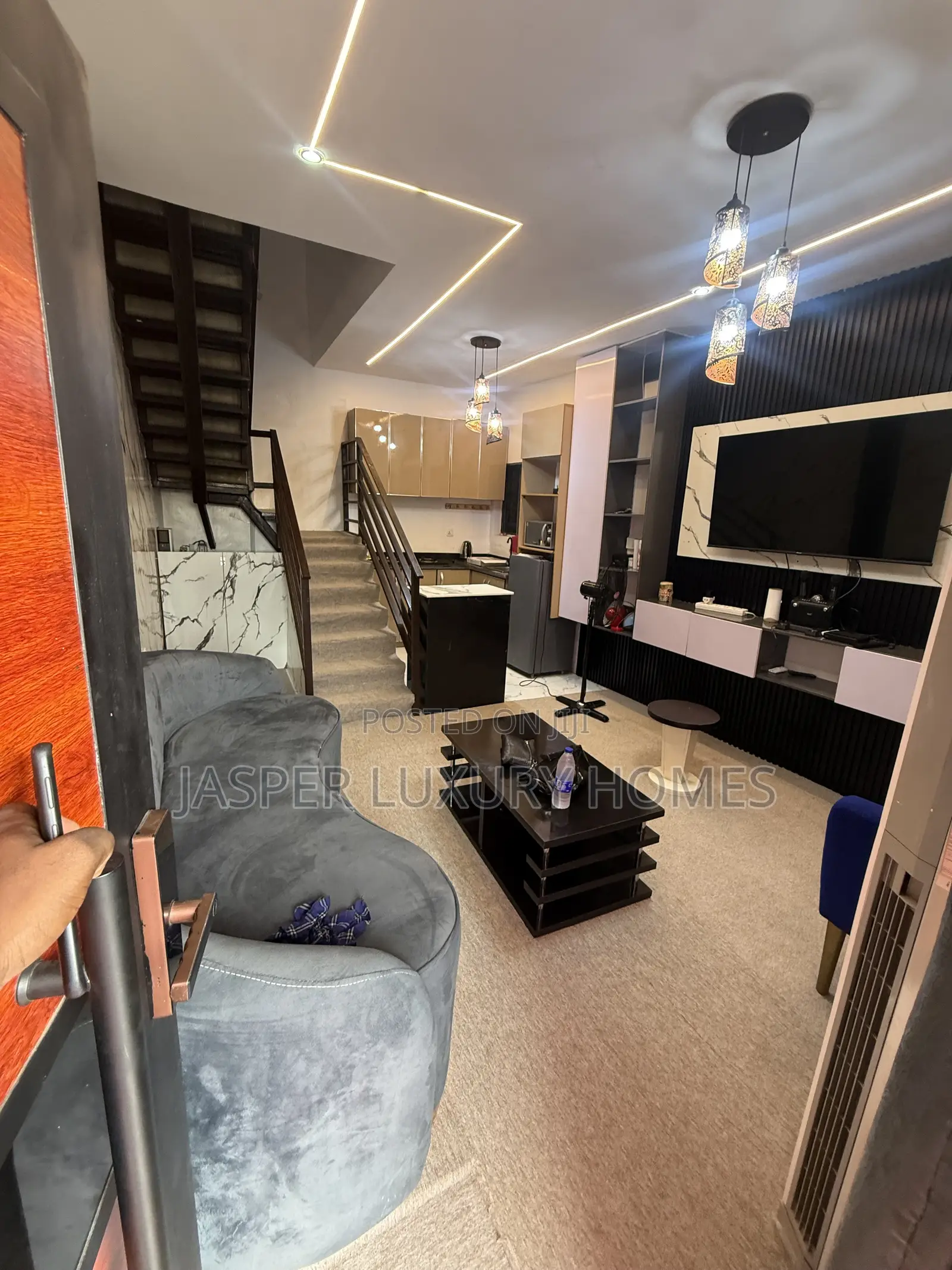 1 Bed Duplex Shortlet in Gbagada