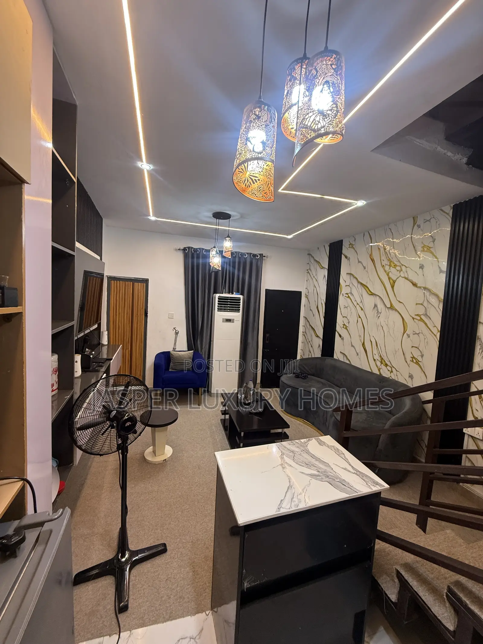1 Bed Duplex Shortlet in Gbagada